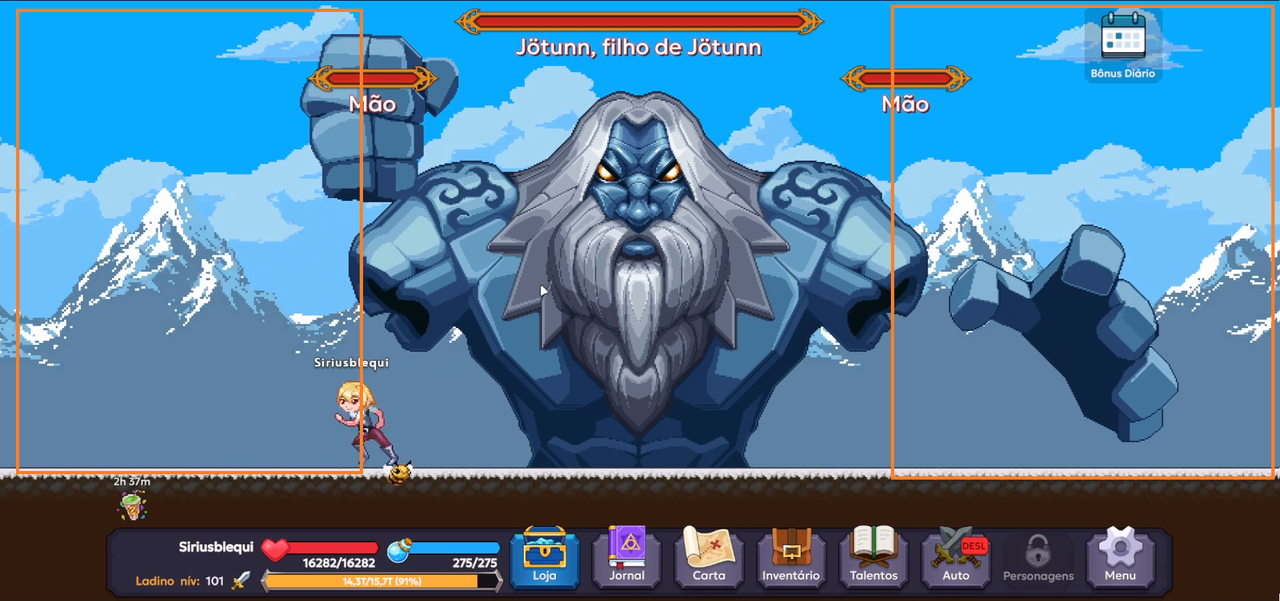 Mecânica 2 de Jötunn 🗿
