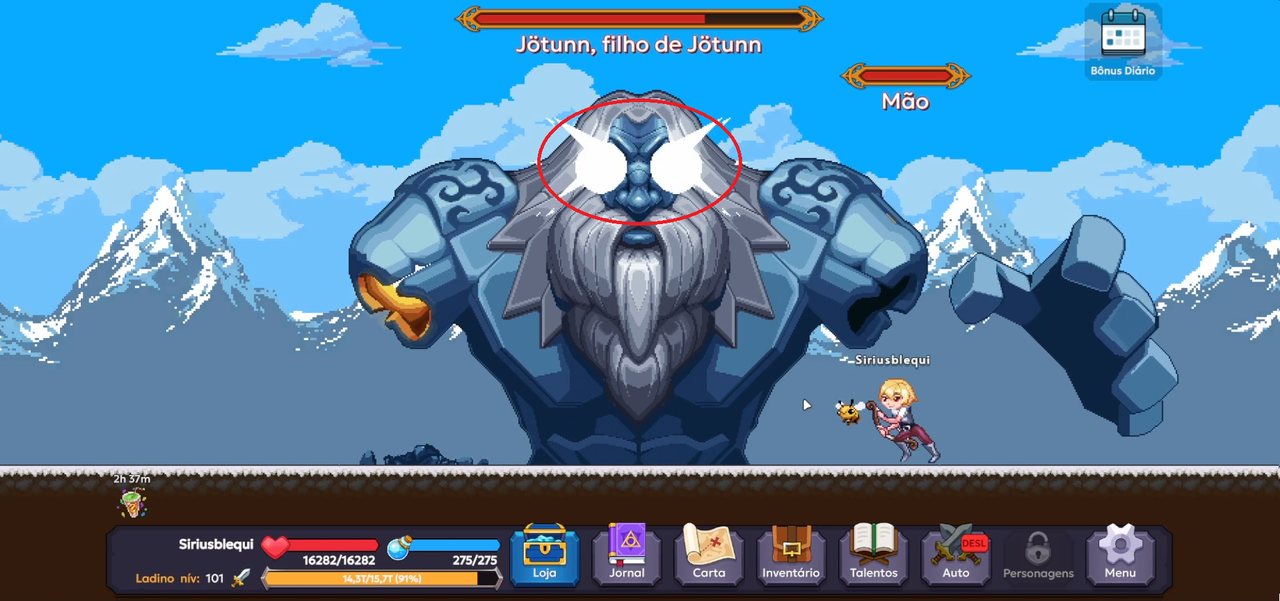 Mecânica 3 de Jötunn 🗿