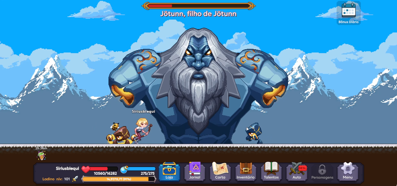 Mecânica 4 de Jötunn 🗿
