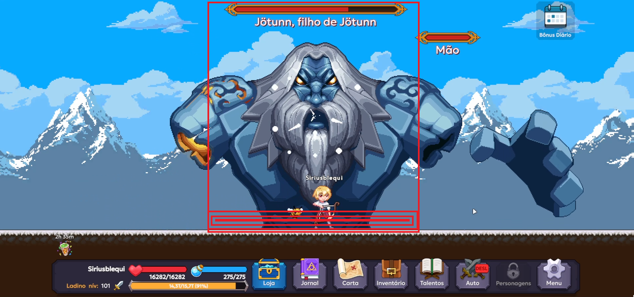 Mecânica 5 de Jötunn 🗿
