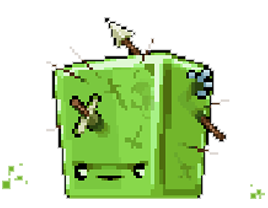 Cubo do slime