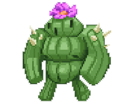 Mamãe cacto