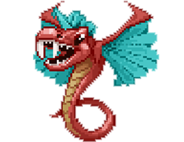 Serpente alada