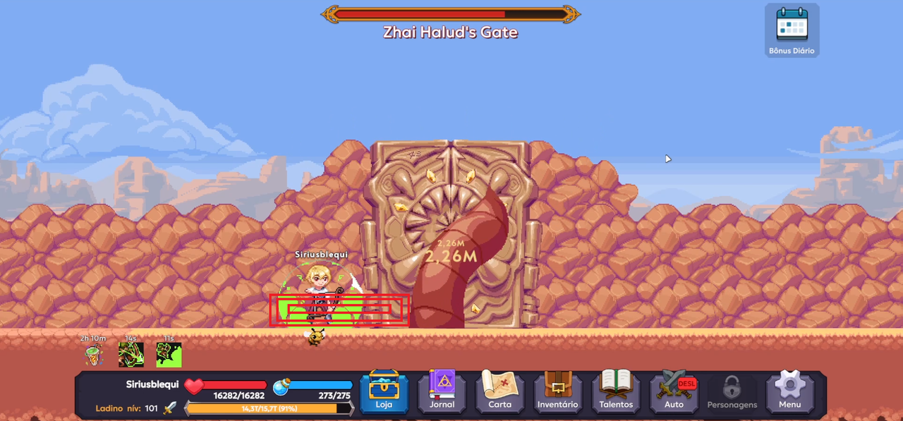 Mecânica 2 de Zhai Halud 🪱