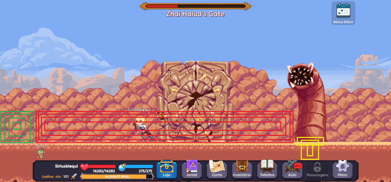 Mecânica 3 de Zhai Halud 🪱